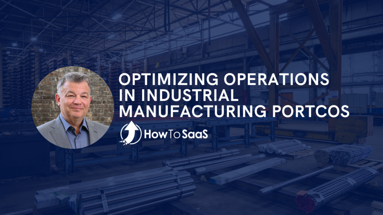 Optimizing Operations in Industrial Manufacturing Portcos | John Stewart MiddleGround Capital
