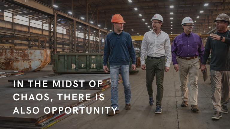 Turning Tariffs into Opportunity | John Stewart MiddleGround Capital