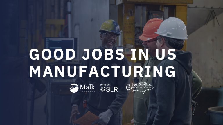 Good Jobs in US Manufacturing
