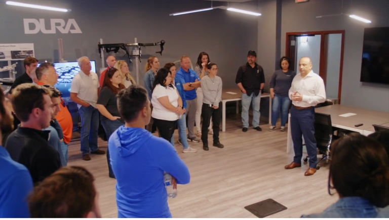 MiddleGround Portfolio Company Bus Tour