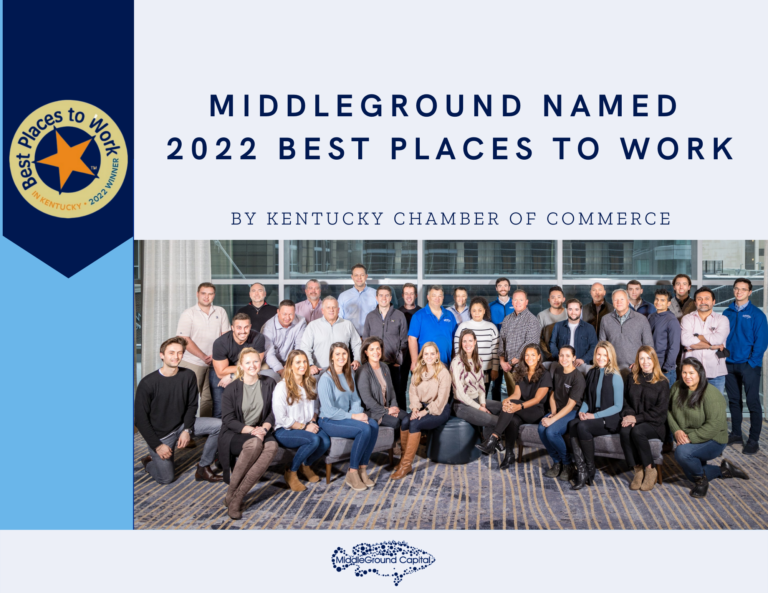 MiddleGround Named 2022 Best Places to Work