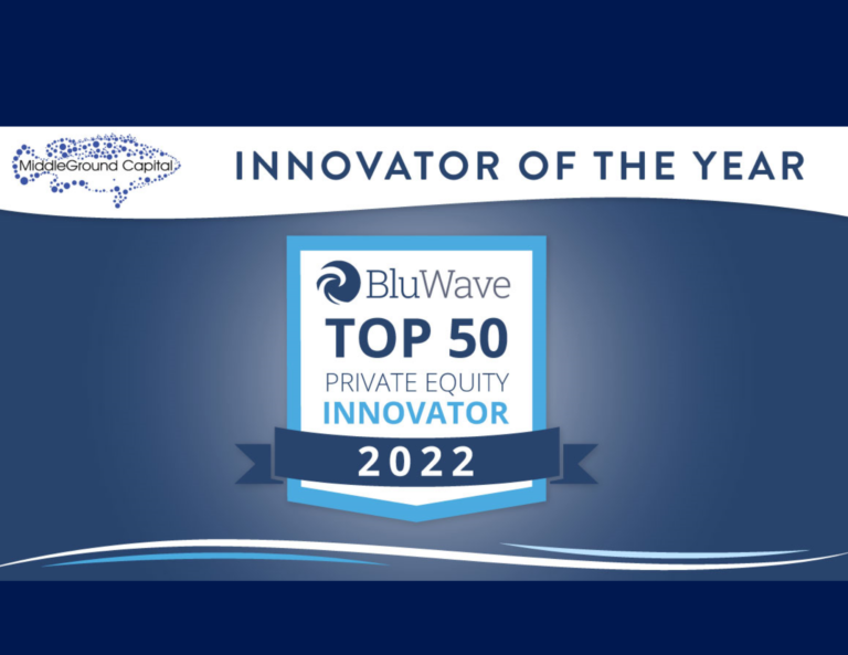 MiddleGround Named Top Innovator by BluWave