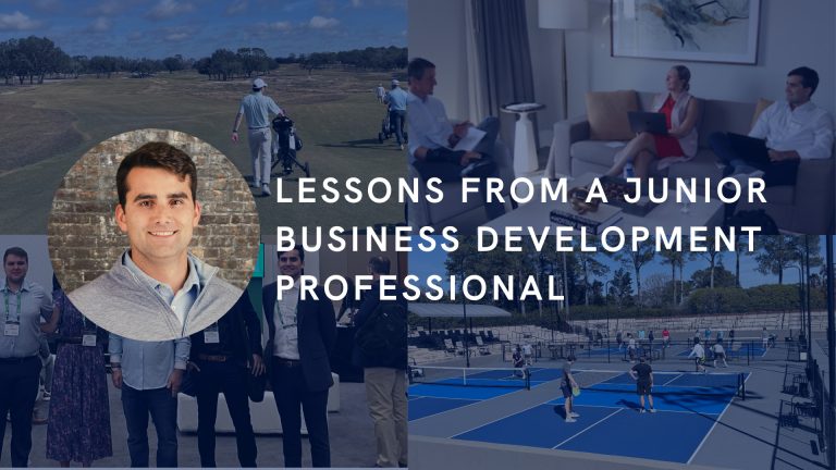 Lessons from a Junior Business Development Professional