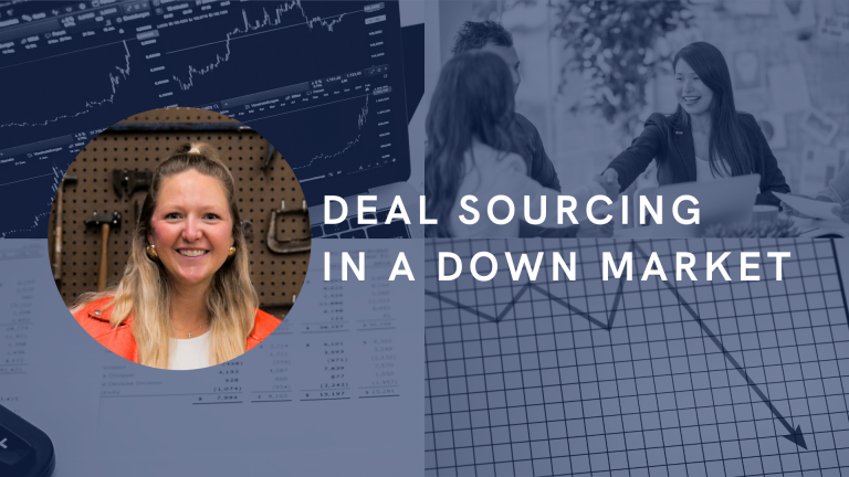 Deal Sourcing in a Down Market: Tips for Building a Take-Private Strategy