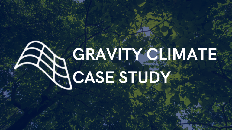 Case Study: Measuring and Lowering Carbon Emissions with Gravity Climate