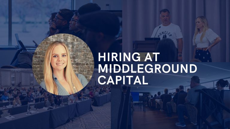 Hiring At MiddleGround