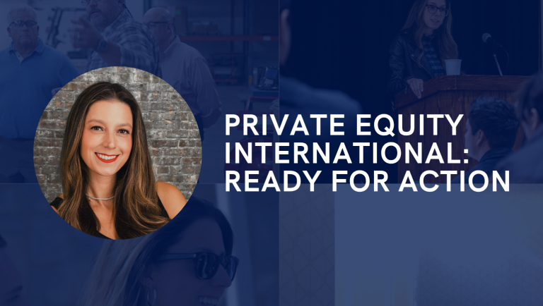 Private Equity International: Ready For Action
