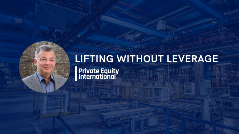 Lifting Without Leverage | John Stewart MiddleGround Capital | PEI Q&A