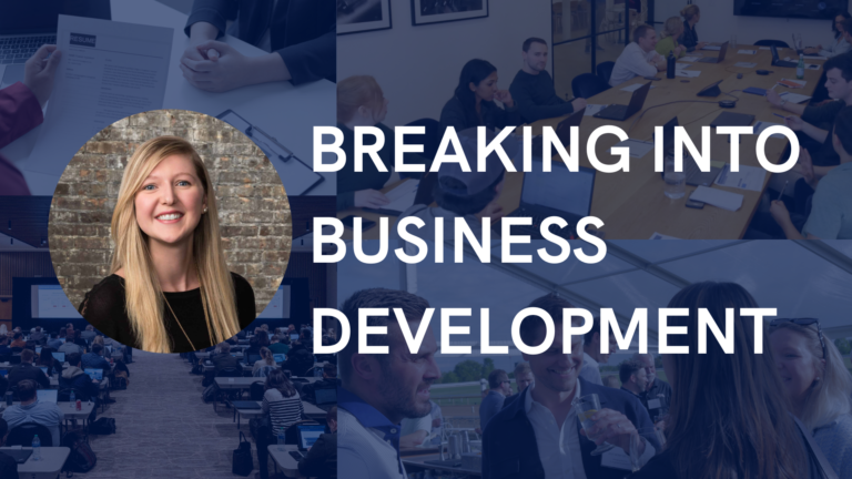 So, You Want to Get Into Private Equity Business Development…