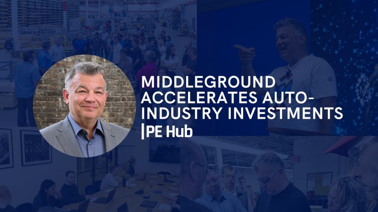 PE Hub: MiddleGround Accelerates Auto-Industry Investments