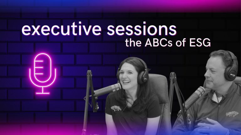 Podcast: executive sessions – the ABCs of ESG