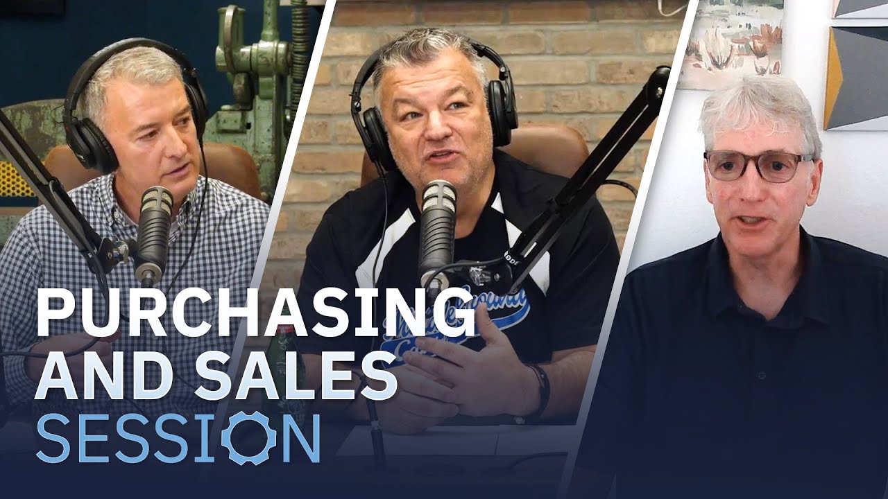Bridging the Gap Between Purchasing and Sales | Executive Sessions Podcast