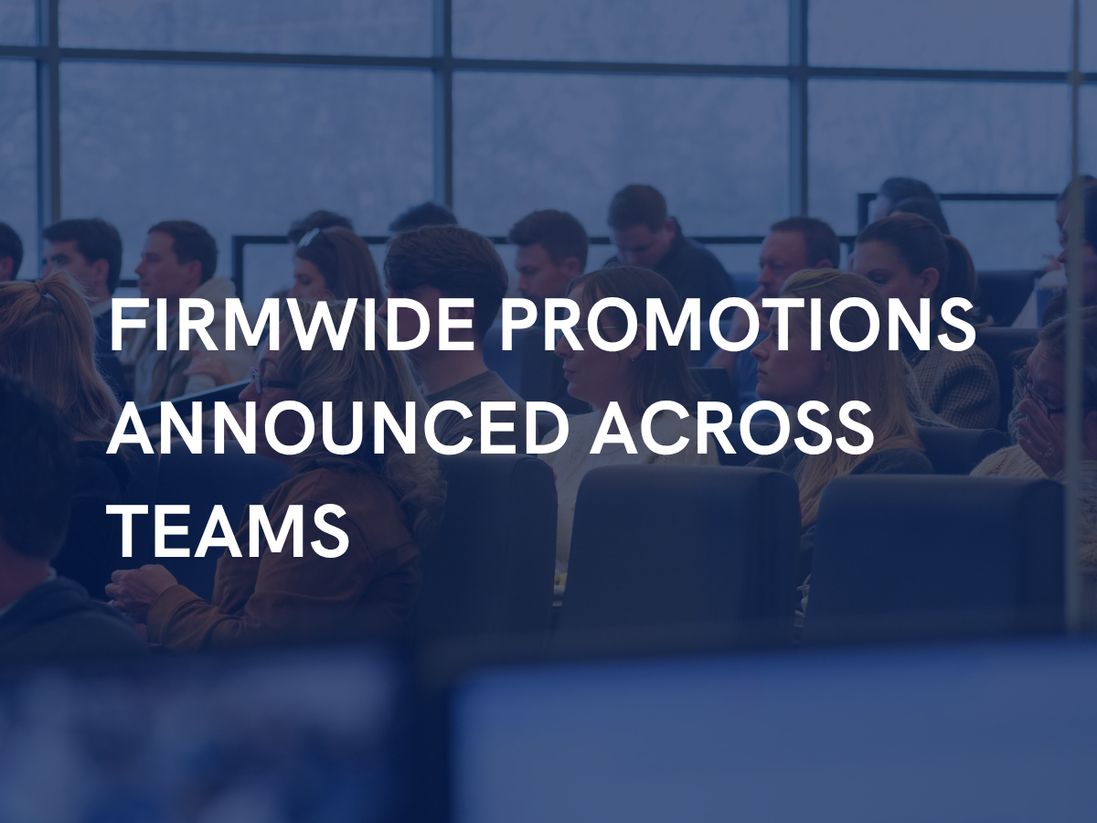 MiddleGround Capital Announces Firmwide Promotions