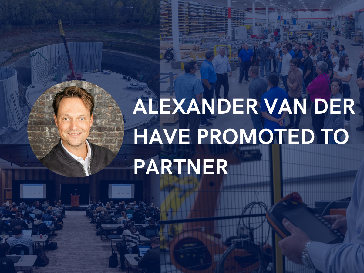 MiddleGround Capital promotes Alexander van der Have to partner